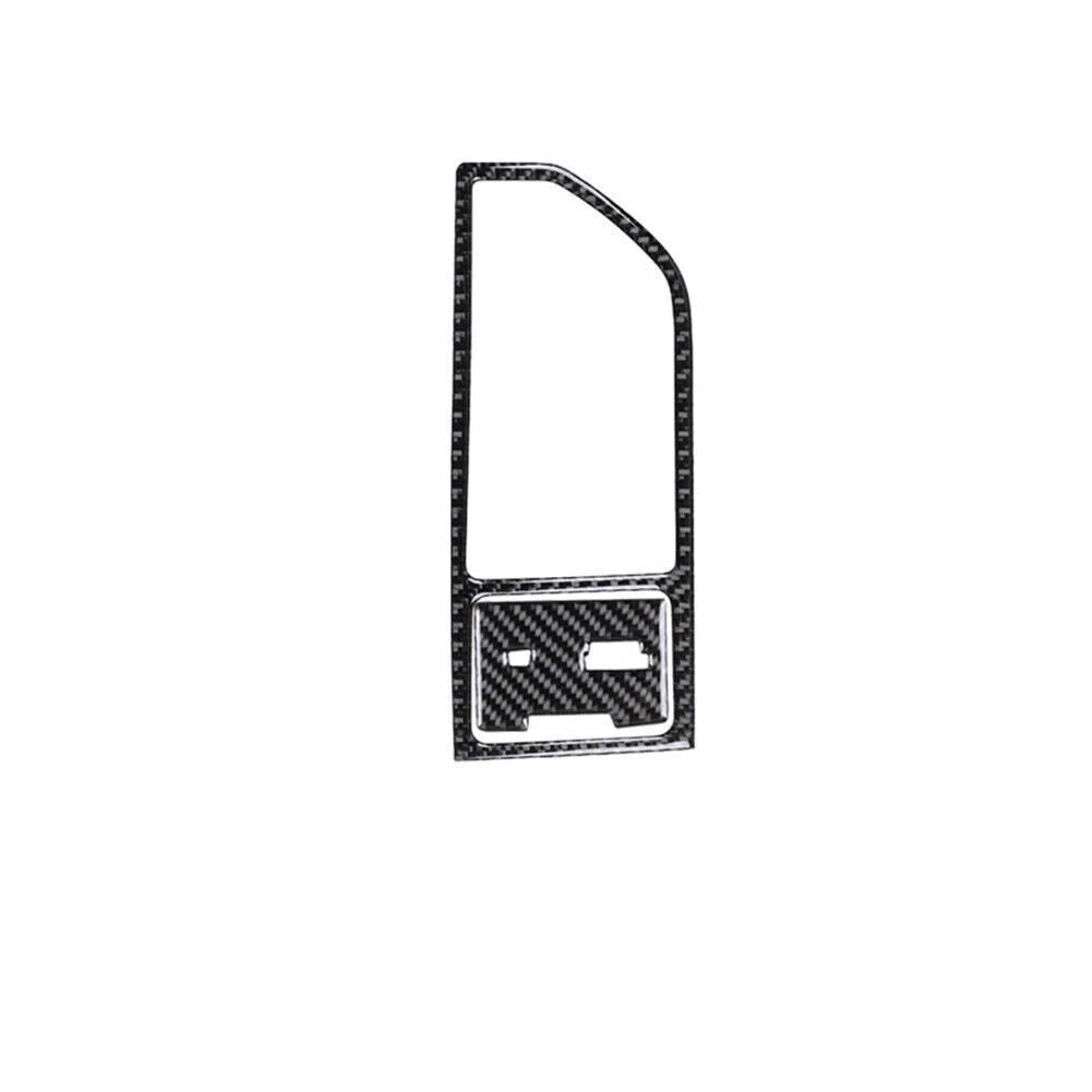 2015 - 20 Ford F150 Carbon Fiber Center Vent Overlays | Next-Gen Carbon
