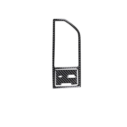 2015 - 20 Ford F150 Carbon Fiber Center Vent Overlays | Next-Gen Carbon