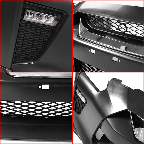 2009 - 22 Nissan R35 GTR Front Bumper Conversion Kit