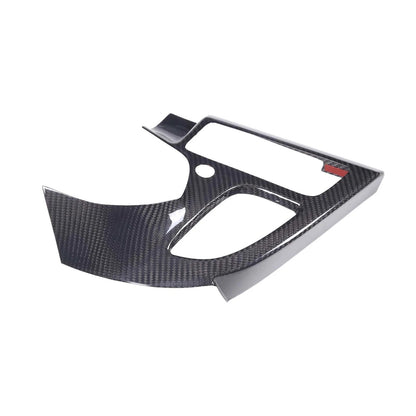 2014 - 19 C7 Corvette Real Carbon Fiber LH Dashboard Vent Panel Cover | Next-Gen Carbon