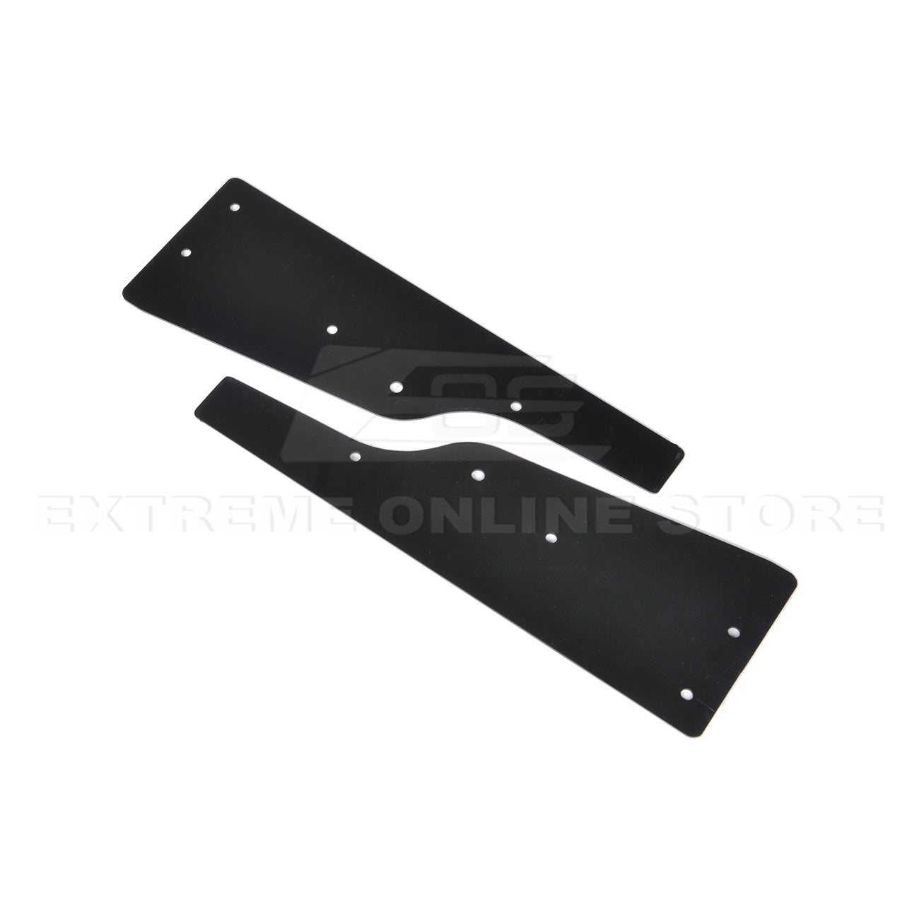 2005 - 13 C6 Corvette Base ZR1 Conversion Side Skirts