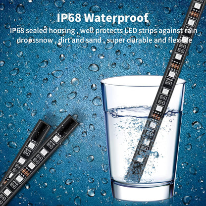 Multicolor Flow Series LED Ambient Truck Bed Lighting Kit