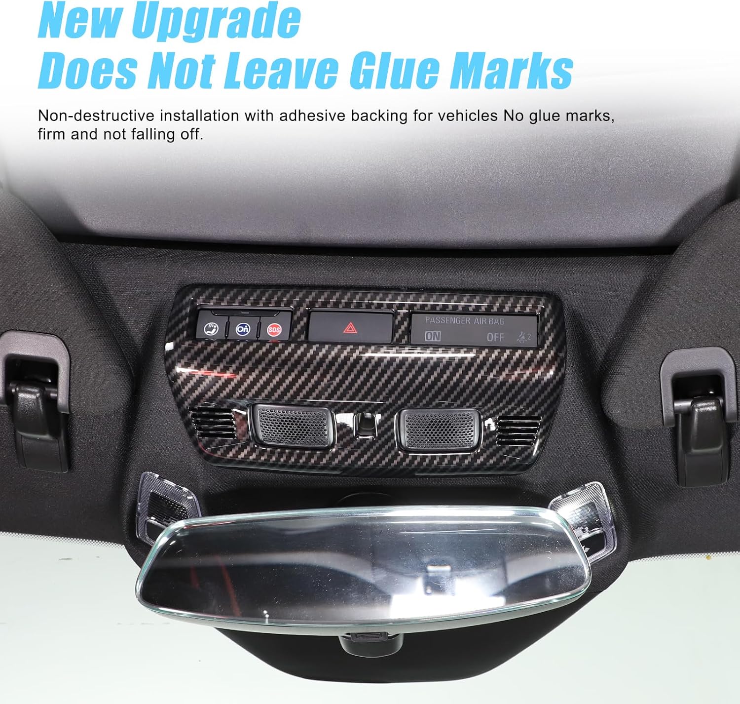 C8 Corvette Hydro-Carbon Fiber Interior Roof Panel