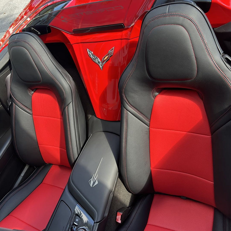 2014 - 19 C7 Corvette Premium Custom Leather Seat Covers