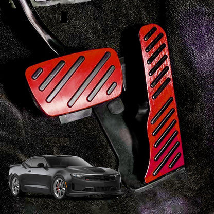 2016 - 24 Camaro Aluminum Gas and Brake Pedal Covers | Next-Gen Speed