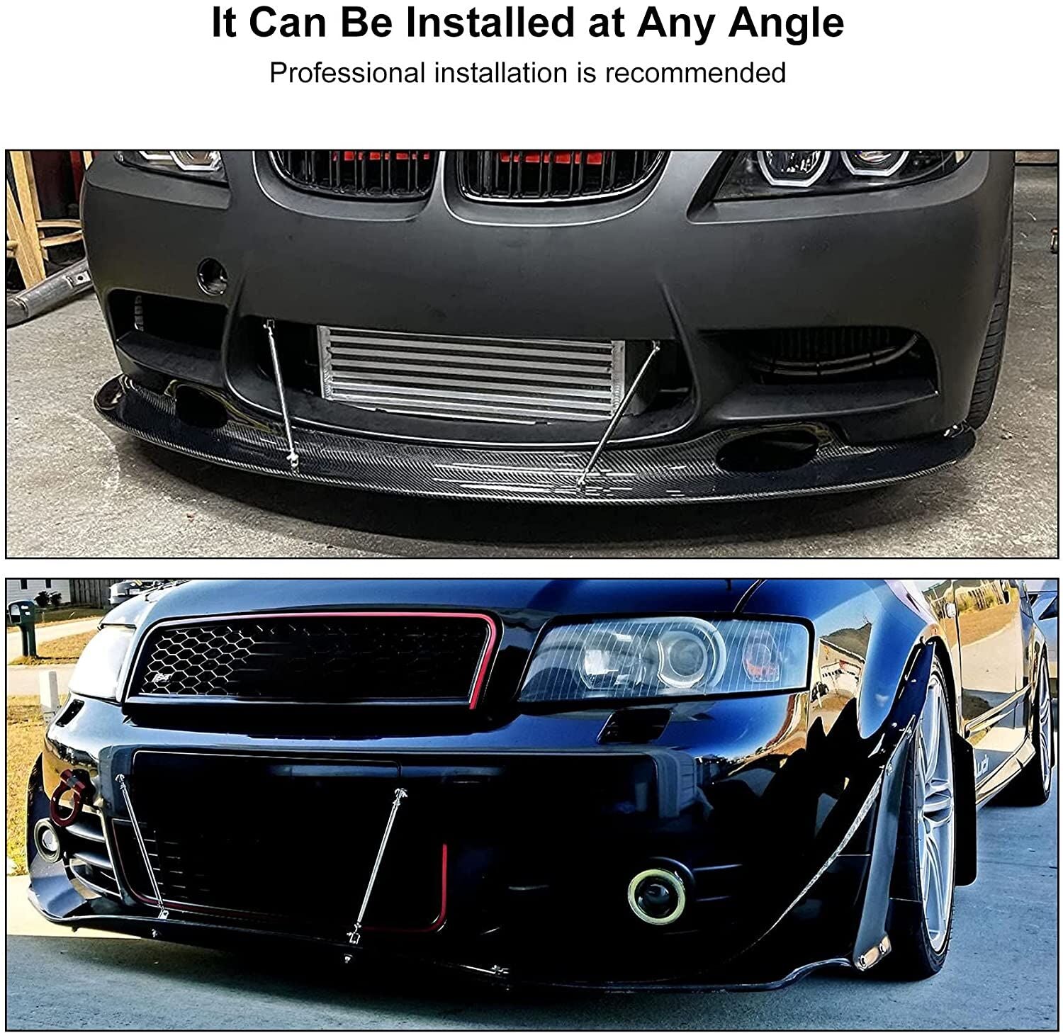Carbon Fiber Splitter Rods - 8"/200MM