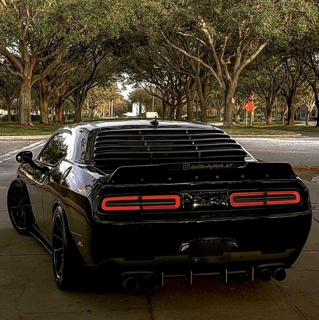 Rear Diffuser Kit V1 - Dodge Challenger 2015 - 2024