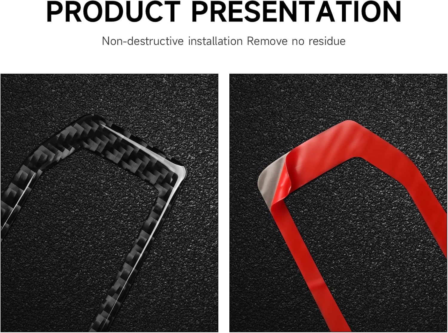 2015 - 20 Ford F150 Carbon Fiber Steering Trim Cover Kit | Next-Gen Carbon