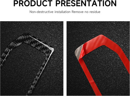 2015 - 20 Ford F150 Carbon Fiber Steering Trim Cover Kit | Next-Gen Carbon