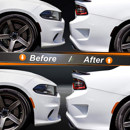 2015 - 24 Dodge Charger Precut Side Marker Tint