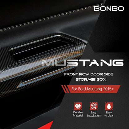 2015 - 23 Ford Mustang Door Handle Pocket Organizer