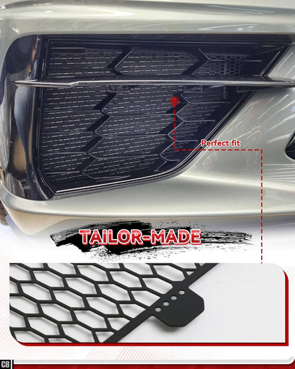 C8 Corvette Stingray Front Grill Covers Radiator Guards w/Bolts |