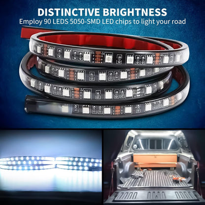 Multicolor Flow Series LED Ambient Truck Bed Lighting Kit