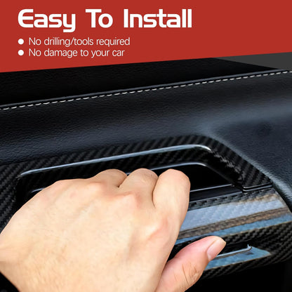 2015 - 23 Ford Mustang Door Handle Pocket Organizer