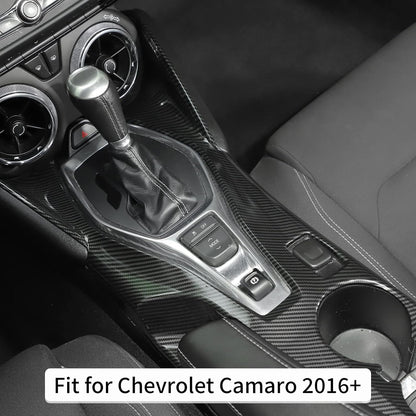 2016 - 24 Camaro Carbon Fiber ABS Center Console Cover