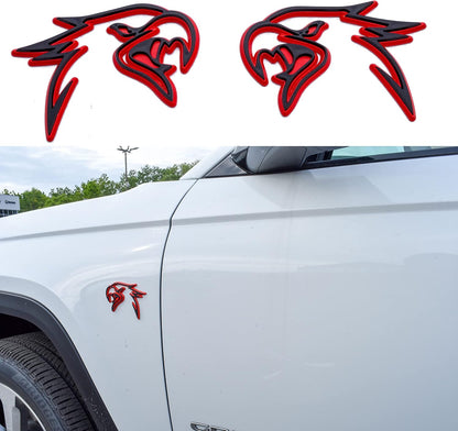 2018 - 24 Jeep Grand Cherokee Trackhawk Fender Badge