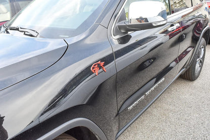 2018 - 24 Jeep Grand Cherokee Trackhawk Fender Badge