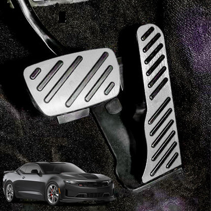2016 - 24 Camaro Aluminum Gas and Brake Pedal Covers | Next-Gen Speed