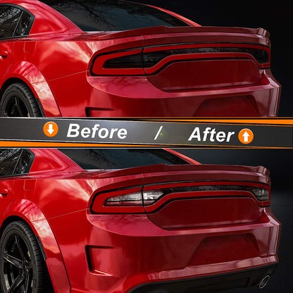 2015 - 24 Dodge Charger Precut Tail Light &amp; Side Marker Tint