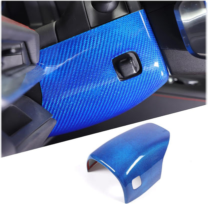 C8 Corvette Carbon Fiber Steering Wheel Base Lower Cover | Black / Red / Blue/ Forged