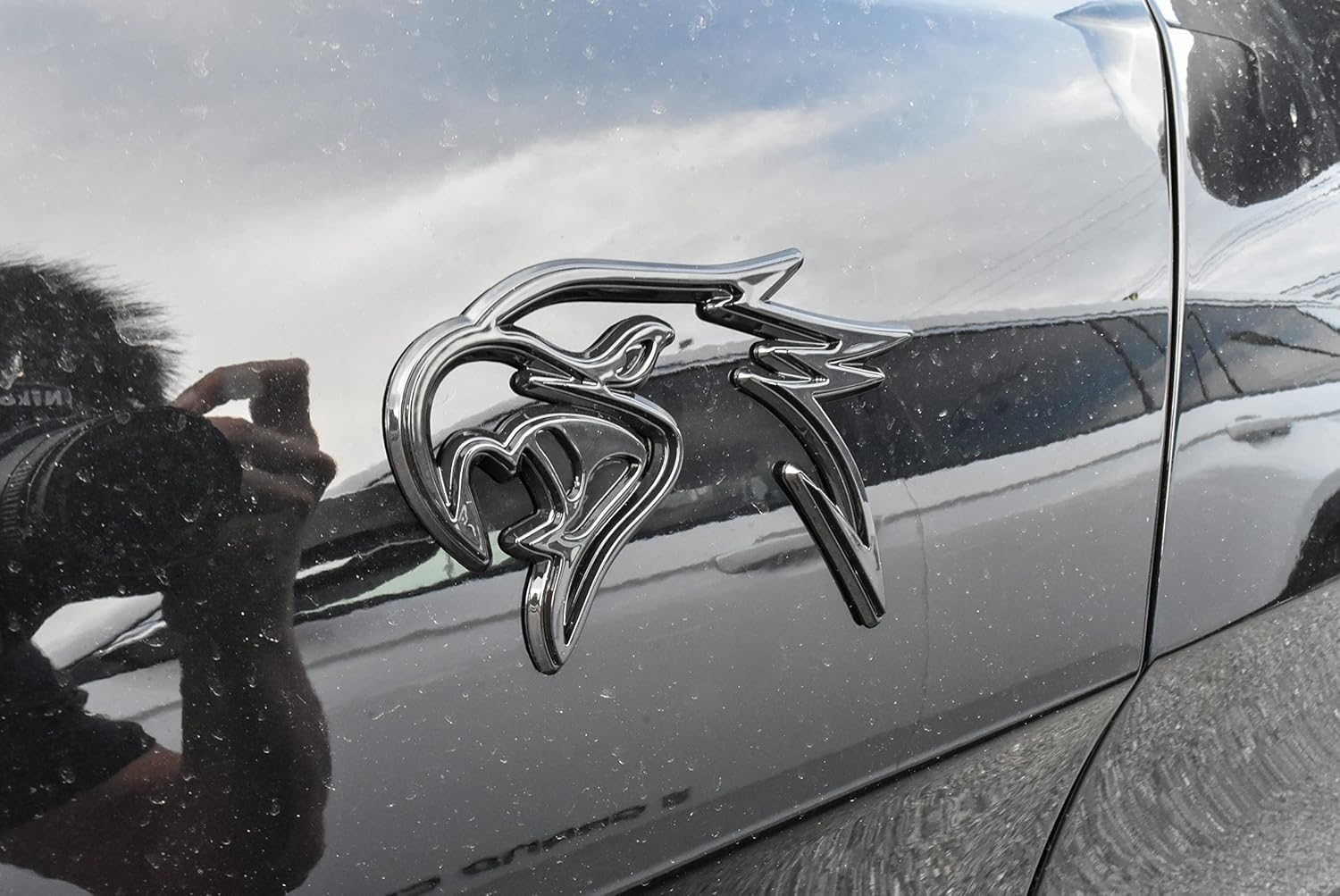 2018 - 24 Jeep Grand Cherokee Trackhawk Fender Badge