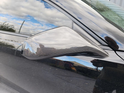 2010 - 15 Camaro Real Carbon Fiber Mirror Covers | Next-Gen Carbon image 6