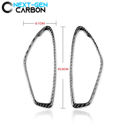 2016 - 24 6th Gen Camaro Carbon Fiber Interior Door Handle Cover Kit | Next-Gen Carbon image 3
