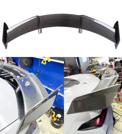C8 Corvette Z06 / E-Ray ZR1 Style High Wing
