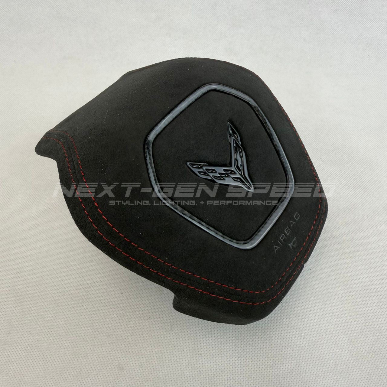 C8 Corvette RGB LED Custom Airbag Cover (Customizable) image 5
