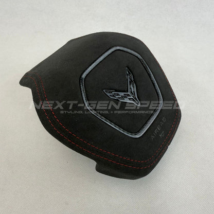 C8 Corvette RGB LED Custom Airbag Cover (Customizable) image 5