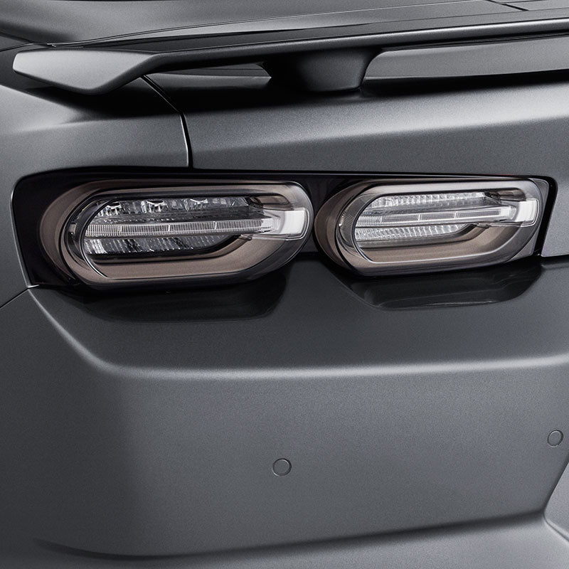 2019 - 24 Camaro GM Smoked Clear Tail Lamps (GM 84031130)