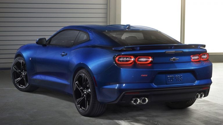 2019 - 24 Camaro GM Smoked Clear Tail Lamps (GM 84031130)