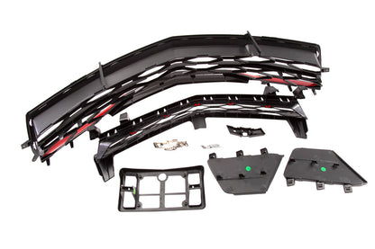 2016 - 2018 V6/I4 Camaro Sema Upper &amp; Lower Grille Kit
