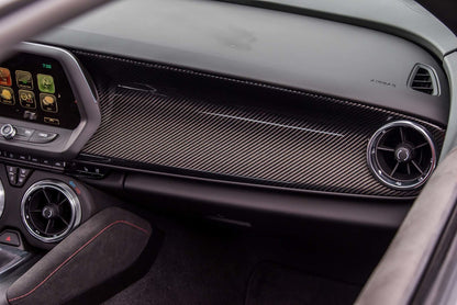2016 - 24 Camaro GM Carbon Fiber Dashboard Replacement (GM 84367305)