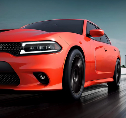 2015 - 24 Dodge Charger Triple Beam DRL Headlights image 8