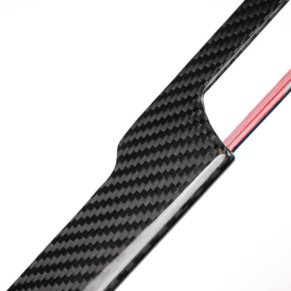 2026+ C8 Corvette Carbon Fiber Center Climate Control Outlet Trim Cover image 4