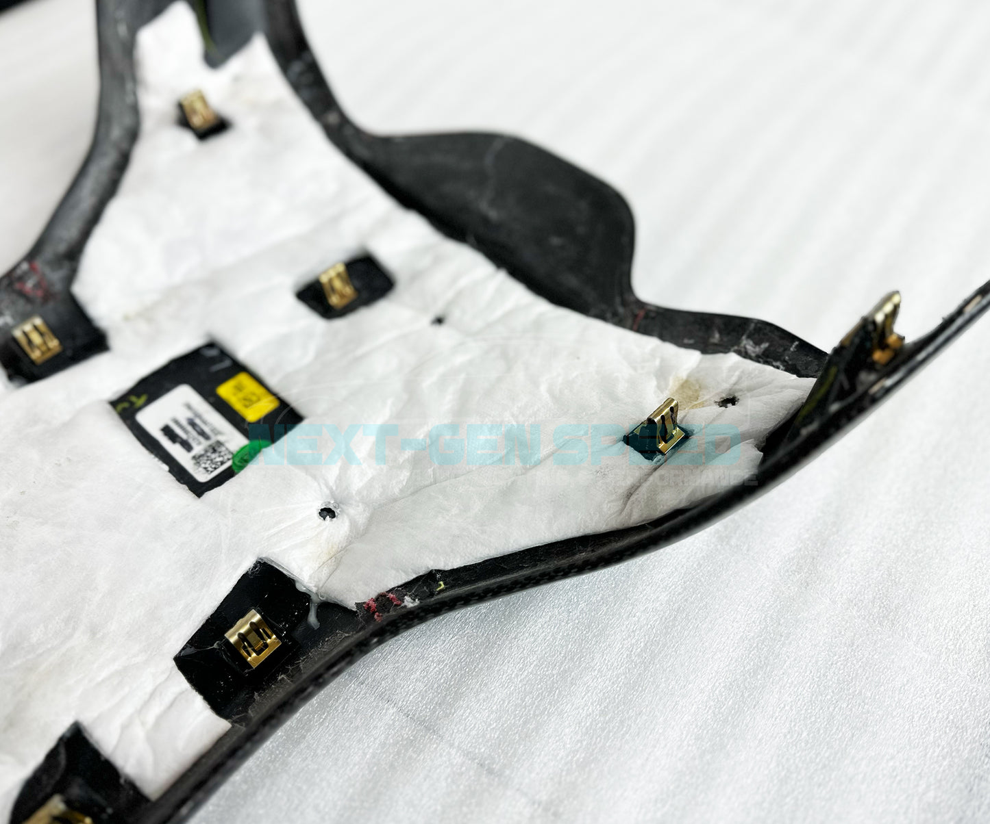 C8 Corvette Carbon Fiber Upper Dash Pad Replacement Unit | HUD/Non HUD Models image 17