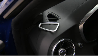 2016 - 24 Camaro Upper Dashboard Vent Trim | Colored / Carbon Fiber image 7
