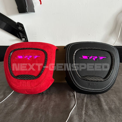 Dodge Charger/Challenger SRT RGB LED Customizable Steering Wheel Airbag Cover
