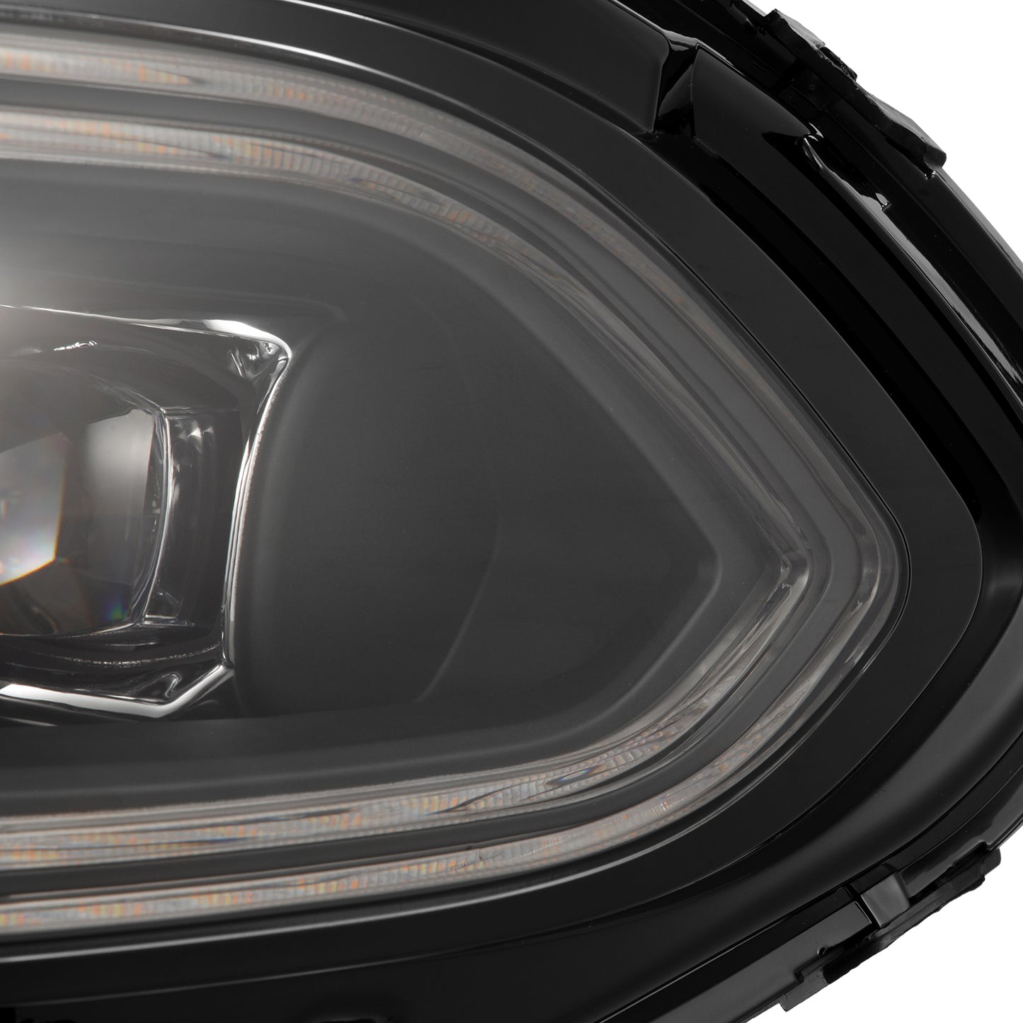 2015 - 23 Charger Nova-Series Black LED Projector Headlights