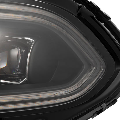 2015 - 23 Charger Nova-Series Black LED Projector Headlights