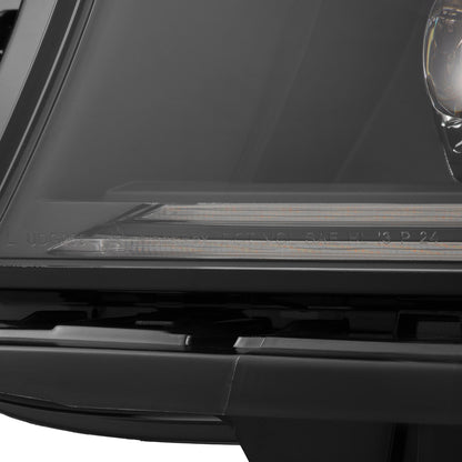 2015 - 23 Charger Nova-Series Black LED Projector Headlights