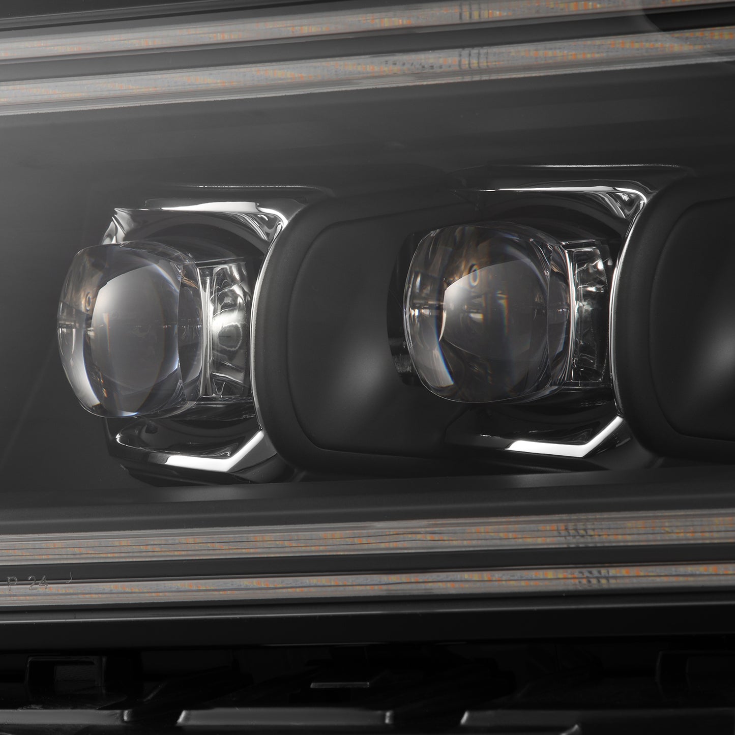 2015 - 23 Charger Nova-Series Black LED Projector Headlights