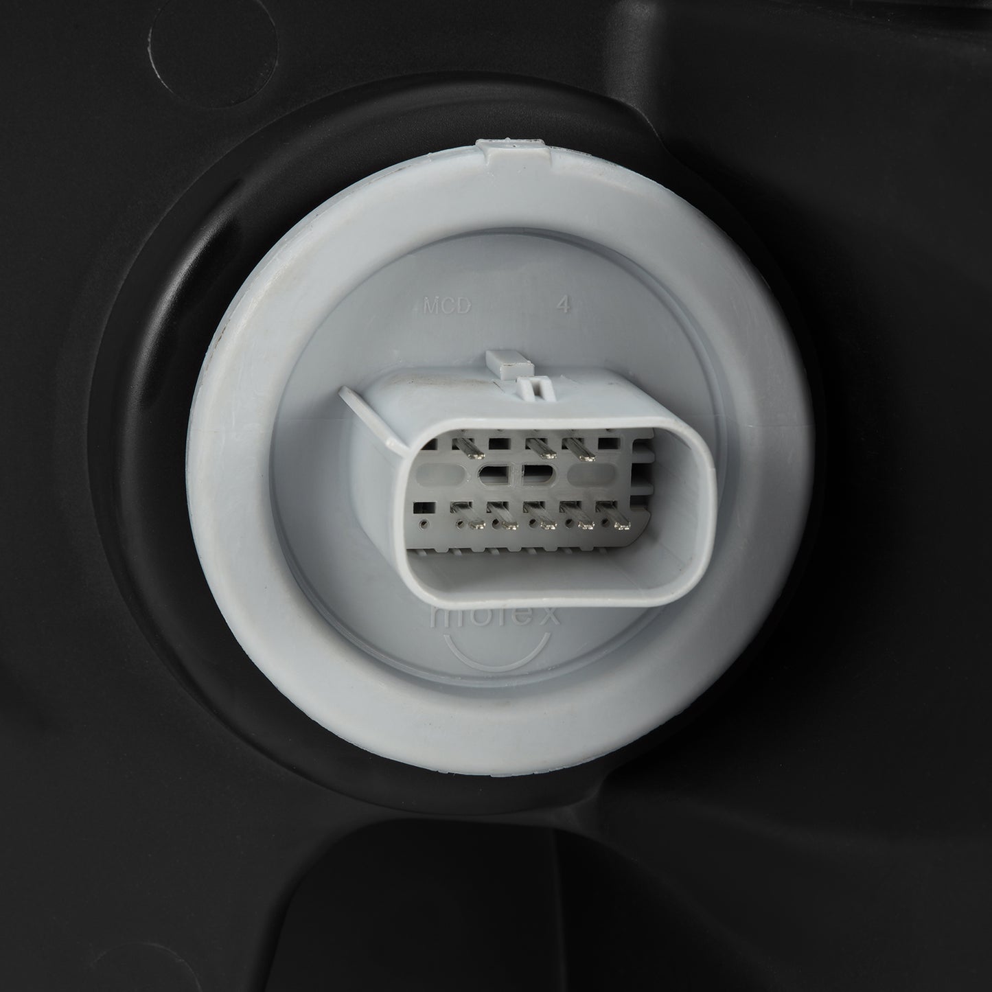 2015 - 23 Charger Nova-Series Black LED Projector Headlights