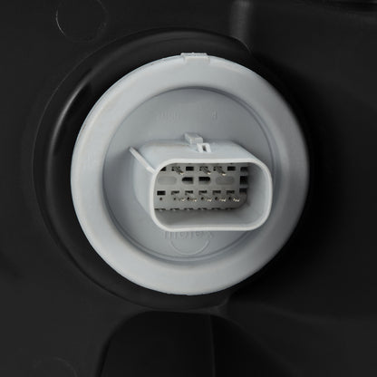 2015 - 23 Charger Nova-Series Black LED Projector Headlights