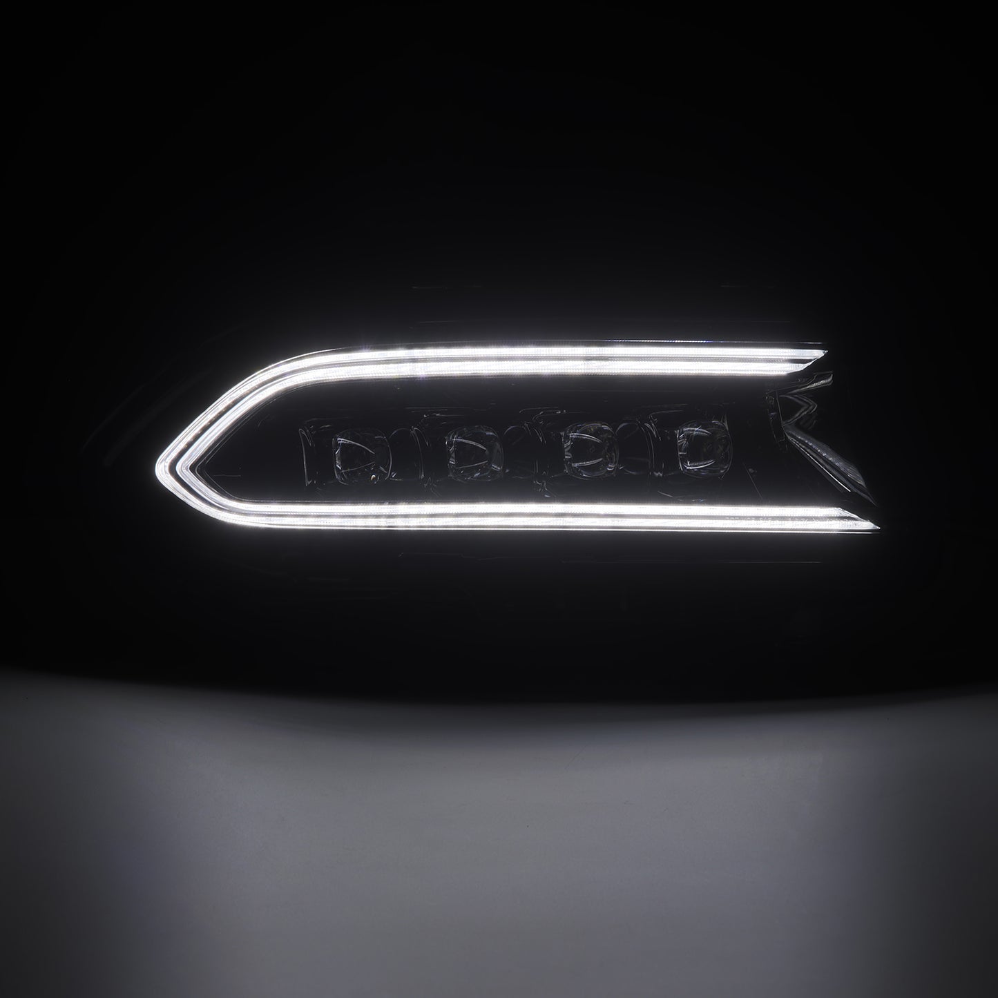 2015 - 23 Charger Nova-Series Black LED Projector Headlights