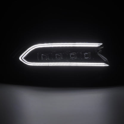 2015 - 23 Charger Nova-Series Black LED Projector Headlights