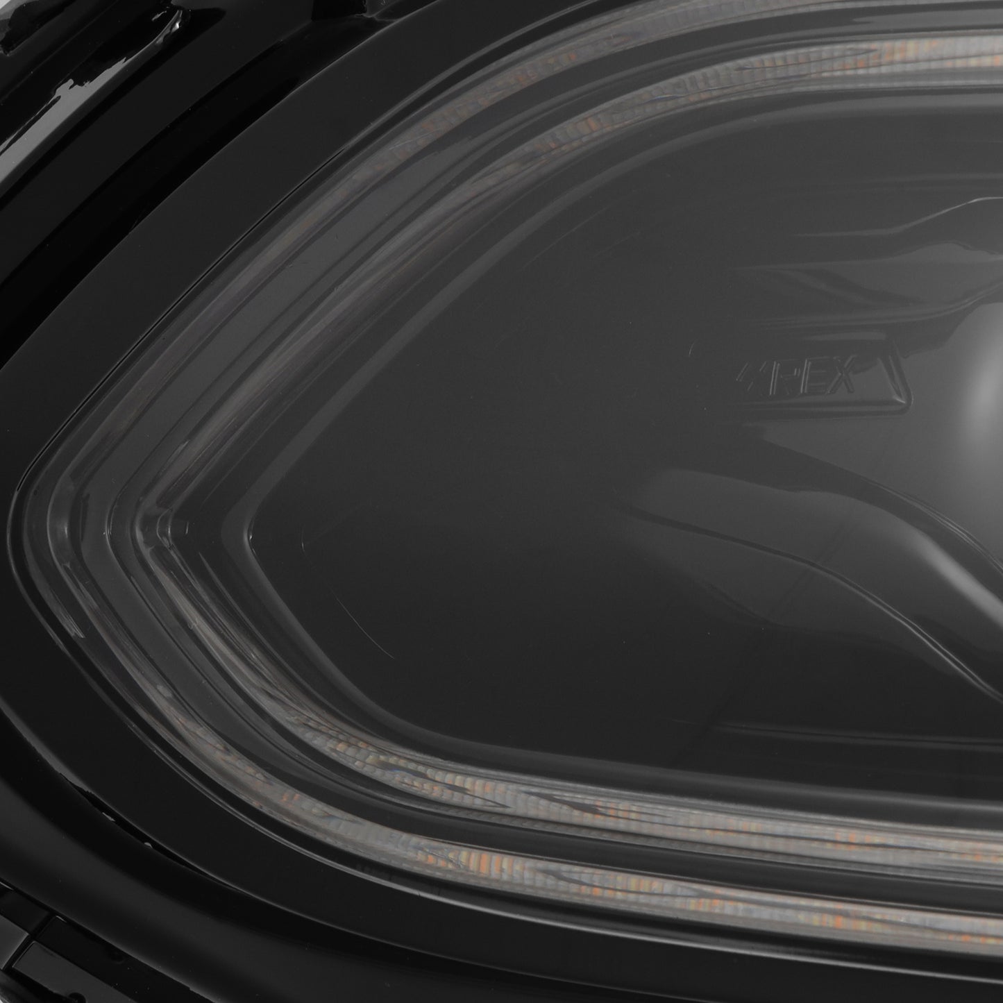 2015 - 23  Charger LUXX-Series Alpha-Black LED Projector Headlights