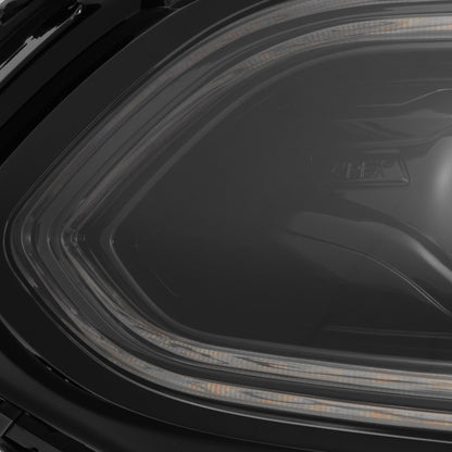 2015 - 23  Charger LUXX-Series Alpha-Black LED Projector Headlights