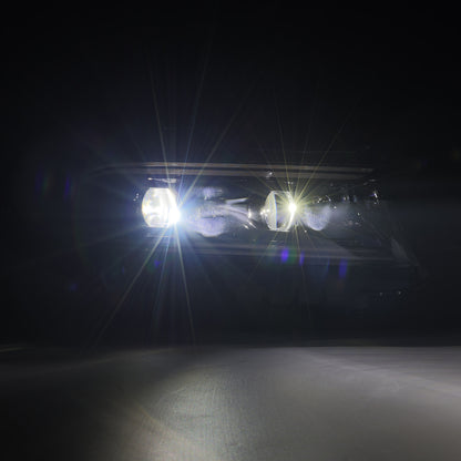 2015 - 23  Charger LUXX-Series Alpha-Black LED Projector Headlights